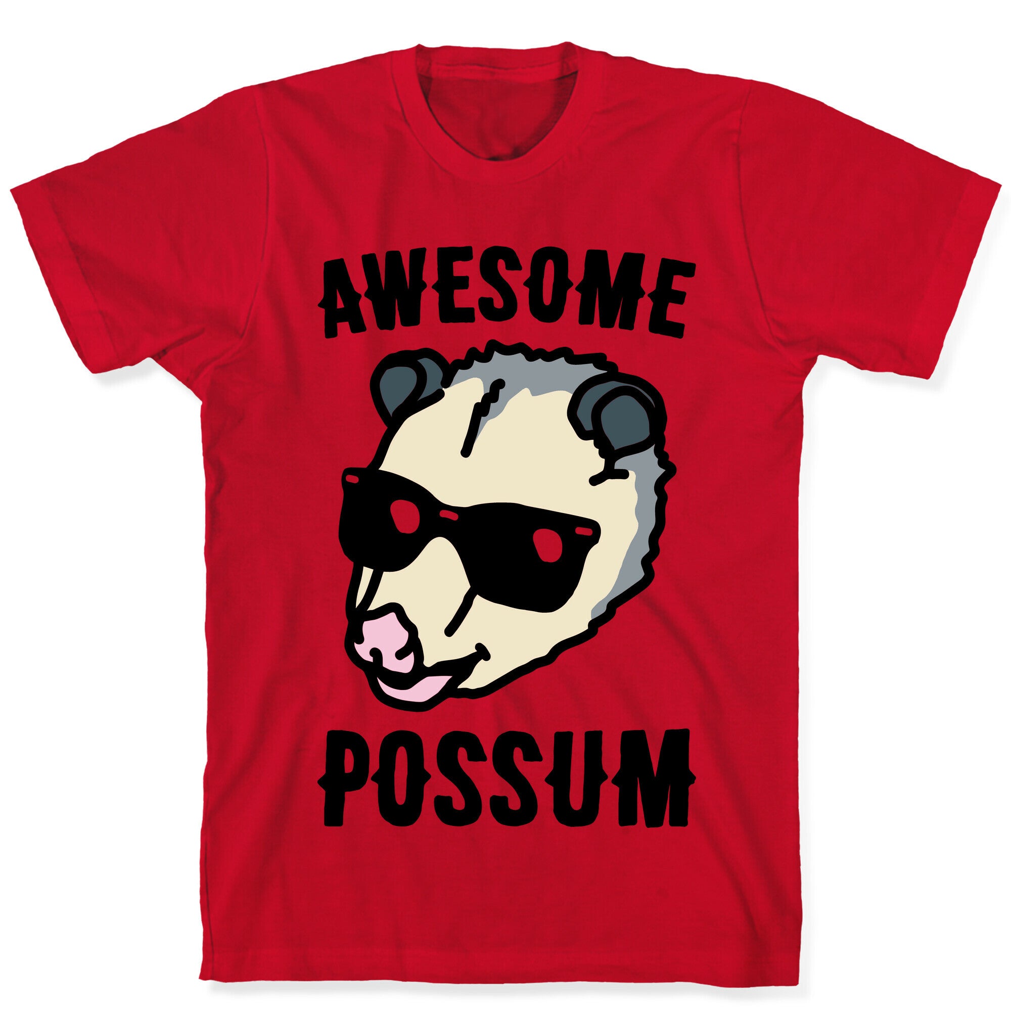 Awesome Possum  T-Shirt